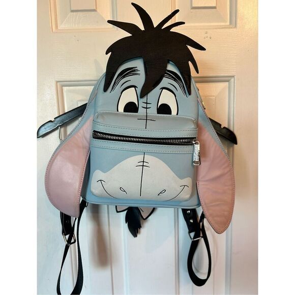 Disney Winnie the Pooh Eeyore Cosplay Mini Backpack - Picture 1 of 8